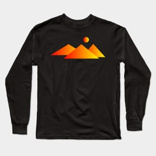 Minimalist Long Sleeve T-Shirt